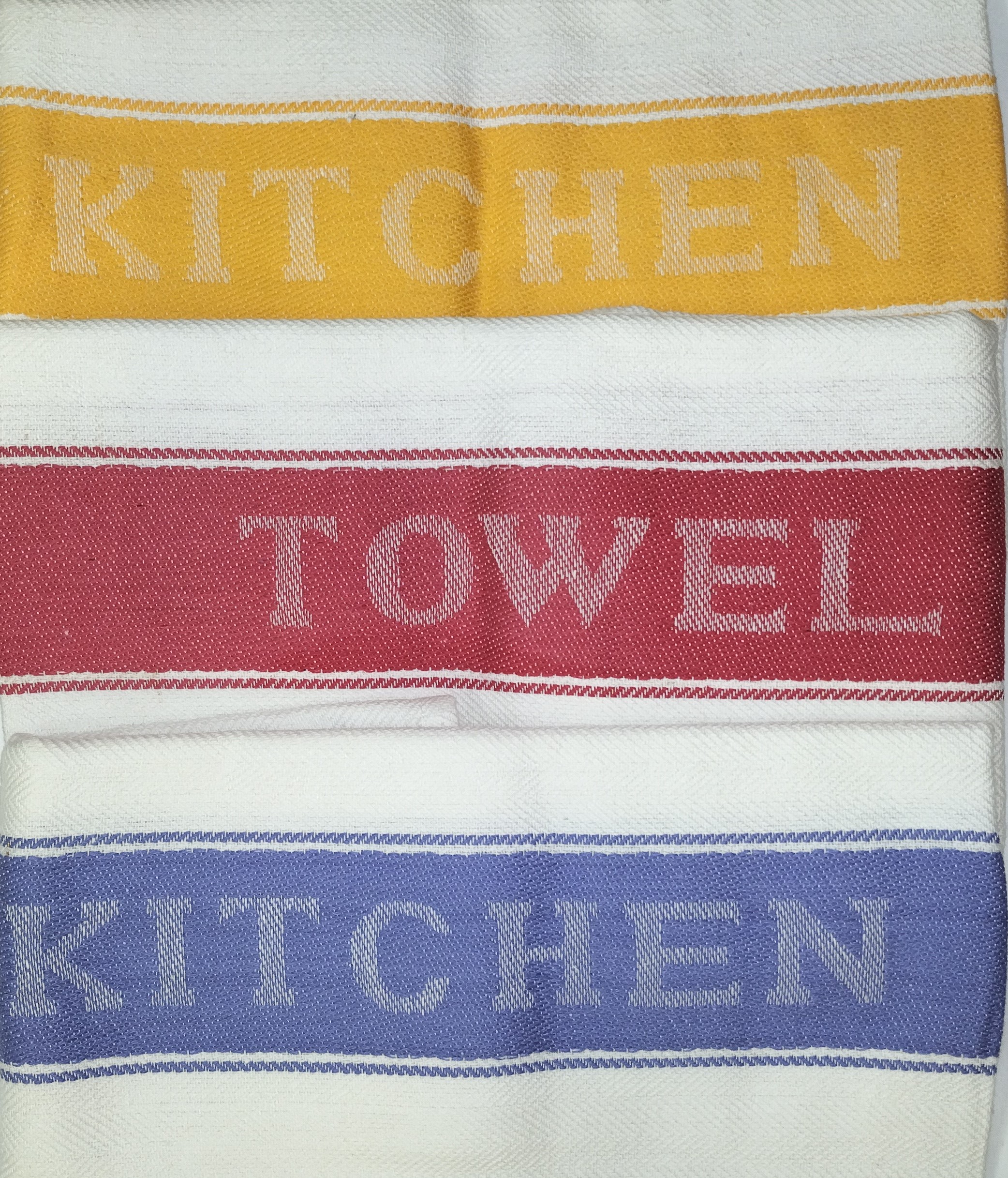 T/Towel Linen Herringbone 60x90cm Asst Colours